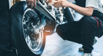 How do I prepare my motorcycle before the season?