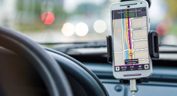 GPS in the car - phone or dedicated device?